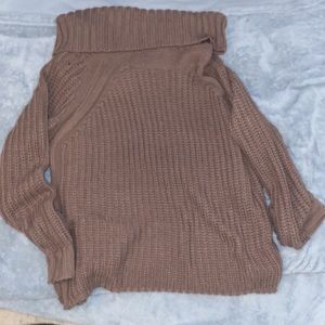 Charlotte Russe  cowl neck sweater